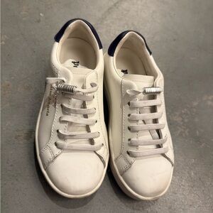 Palm Angels White Kids Shoes size 28 boy